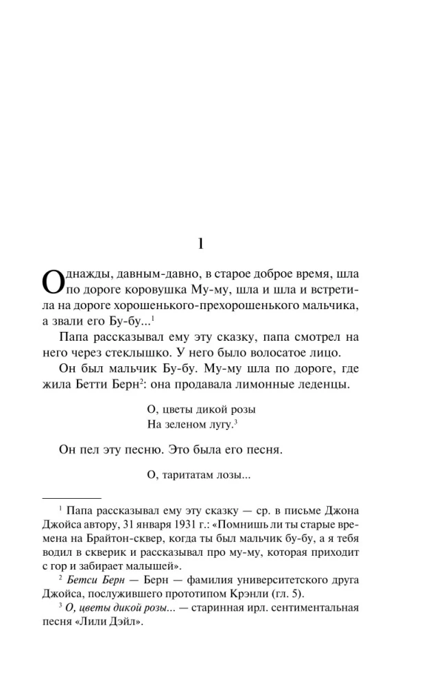 Портрет художника в юности